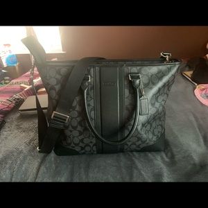 Coach travel bag